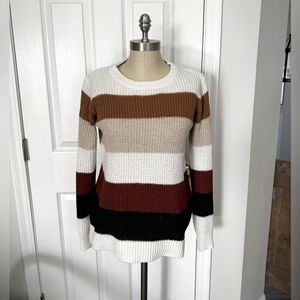 Multi color stripe Sweater